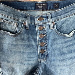 Lucky Brand High Rise Bridgette
